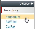 AddendumMenu