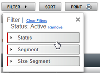 Filtering