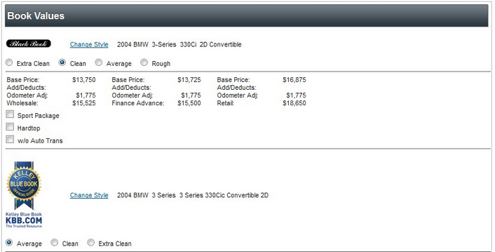 Pricing_BookValues