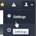 Settings