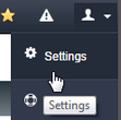 settings
