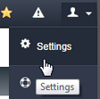 settings