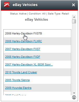 Widget_eBayVehicles